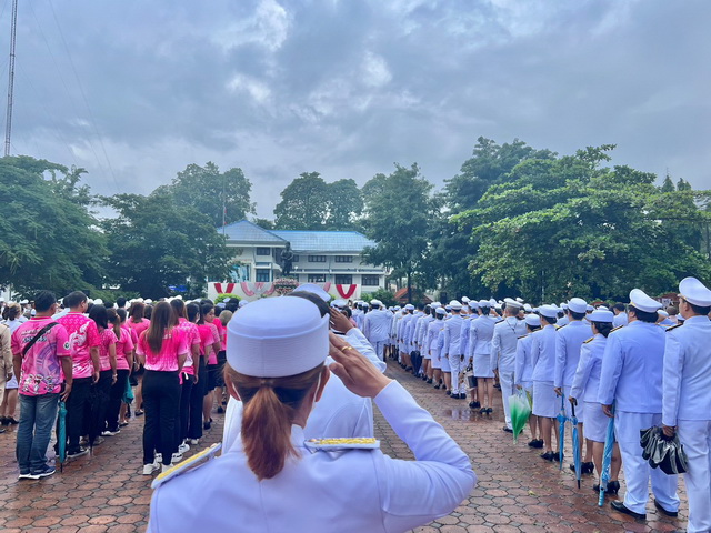 ร่วมพิธีวางพวงมาลา เนื่องในวันคล้ายวันสวรรคตพระบาทสมเด็จพระจุลจอมเกล้าเจ้าอยู่หัว 23 ตุลาคม 2566